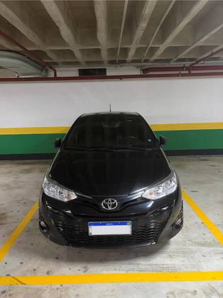 TOYOTA YARIS 1.5 16V FLEX XS MULTIDRIVE